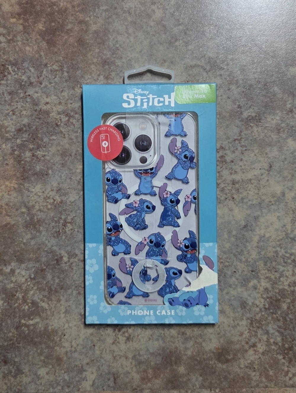 New Disney Stitch Iphone 16 Max Phone Case